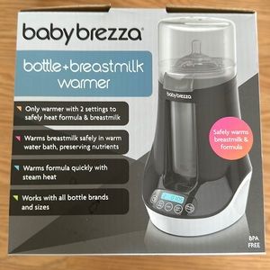 New in box- Baby Brezza milk warmer